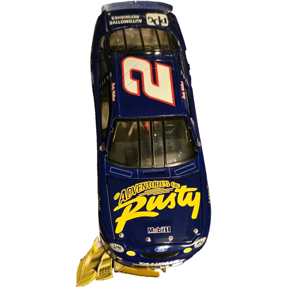 Rusty Wallace #2 Miller Lite Adventures of Rusty 1998 Ford Taurus 1:24 Action